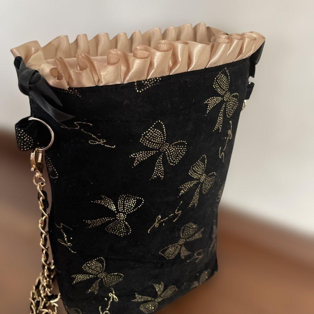 黒*こ様 コヤンイサムチョン　バミちゃん　 スマホショルダー