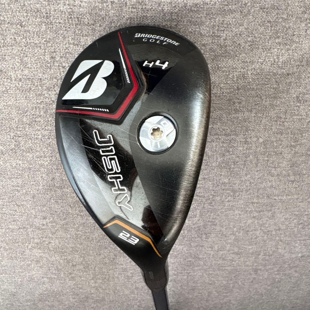 ブリヂストン　J15HY 23° H4 名器　堀川未来夢　ツアーAD HY