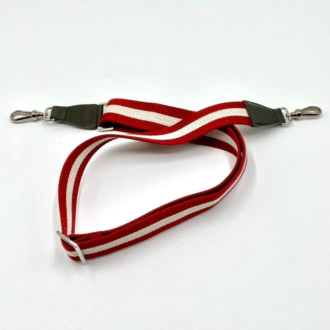 BALLY バリー トレインスポッティング 2way トートバッグ ブラウン 茶