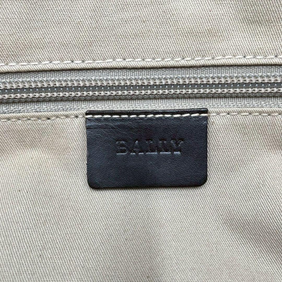 BALLY バリー トレインスポッティング 2way トートバッグ ブラウン 茶