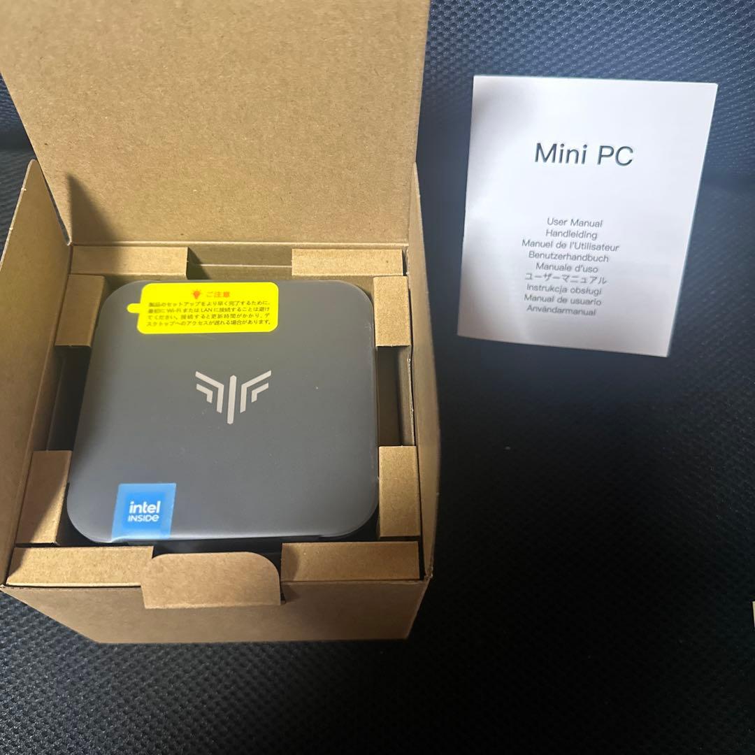 【R1590-117-370】ミニpc n100 mini pc　ミニパソコン