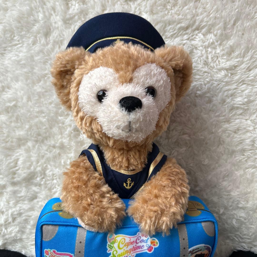 ダッフィー 20周年 ぬいぐるみ