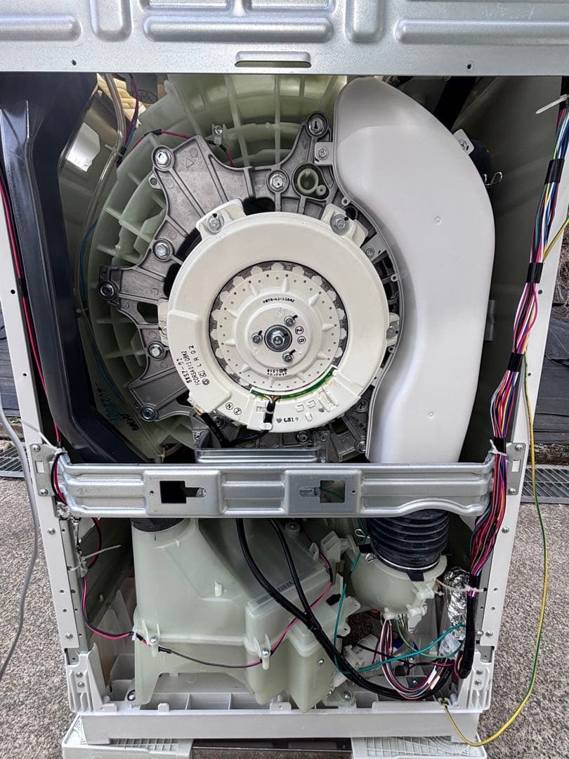 分解クリーニング済み SHARP ES-W114 2022年製 右開き