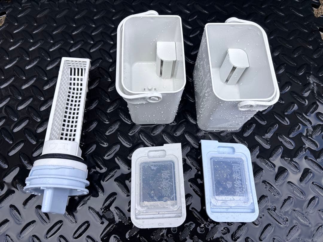 分解クリーニング済み SHARP ES-W114 2022年製 右開き