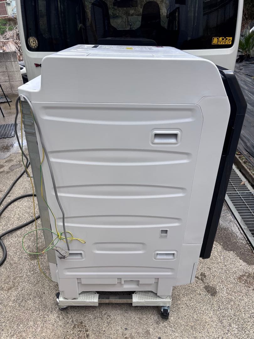 分解クリーニング済み SHARP ES-W114 2022年製 右開き