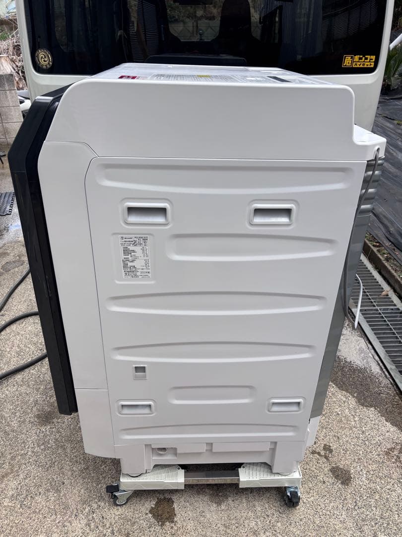 分解クリーニング済み SHARP ES-W114 2022年製 右開き