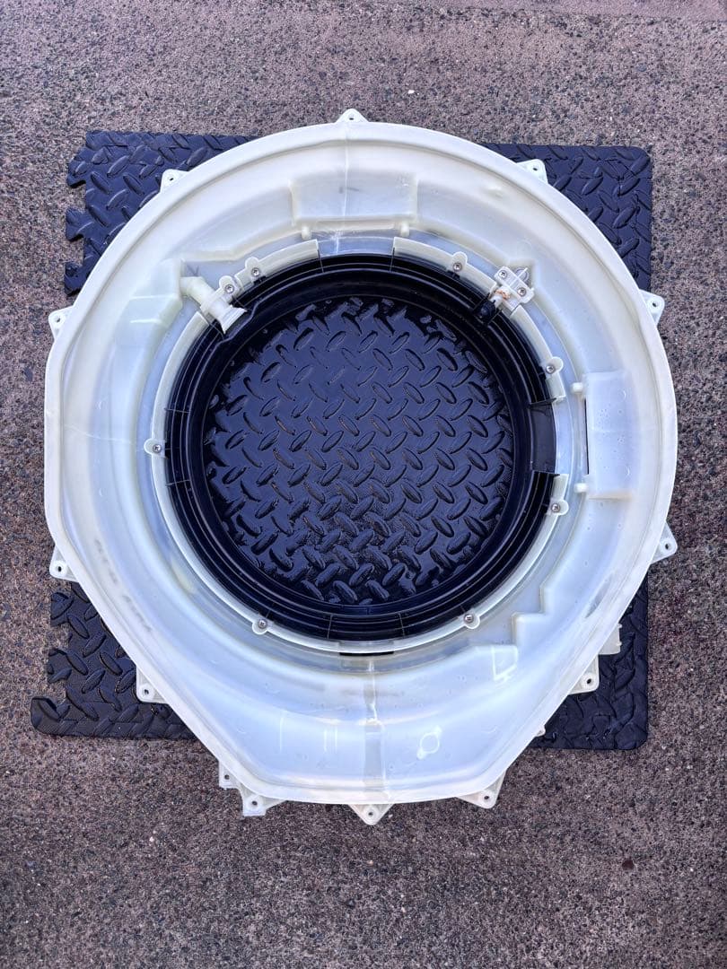 分解クリーニング済み SHARP ES-W114 2022年製 右開き