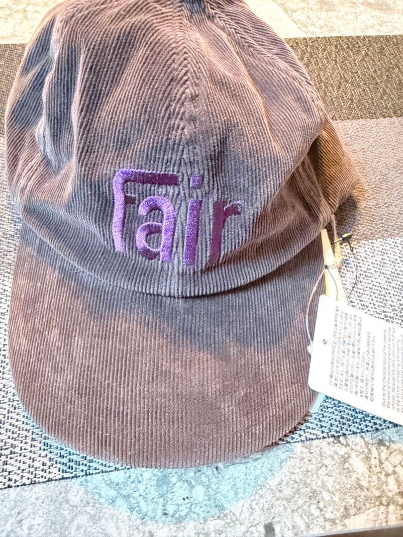 最終値下げNine Tailor ダークブラウンキャップ