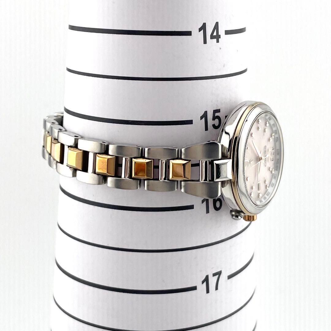 5254　セイコー　ルキア　ダイヤモンド　チタン　電波ソーラー　腕時計