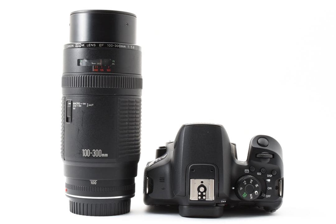 Wi-Fi/動画/保証/Canon EOS Kiss X10i超望遠レンズセット