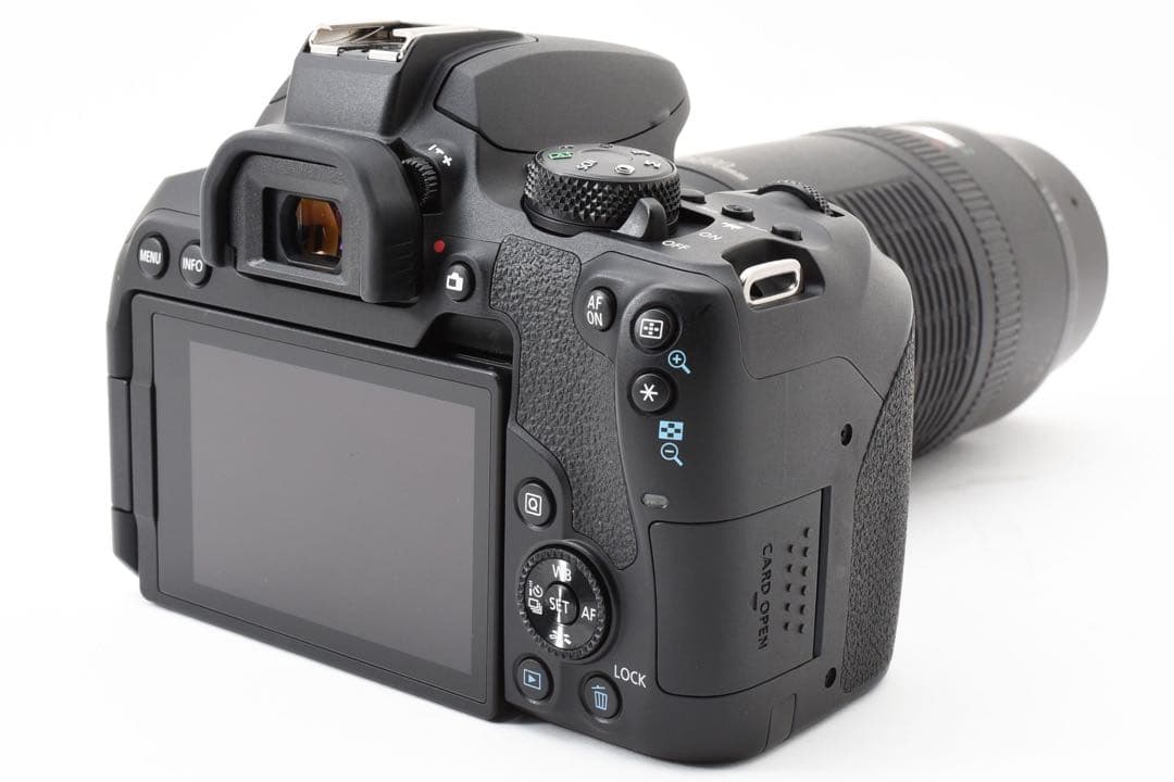 Wi-Fi/動画/保証/Canon EOS Kiss X10i超望遠レンズセット