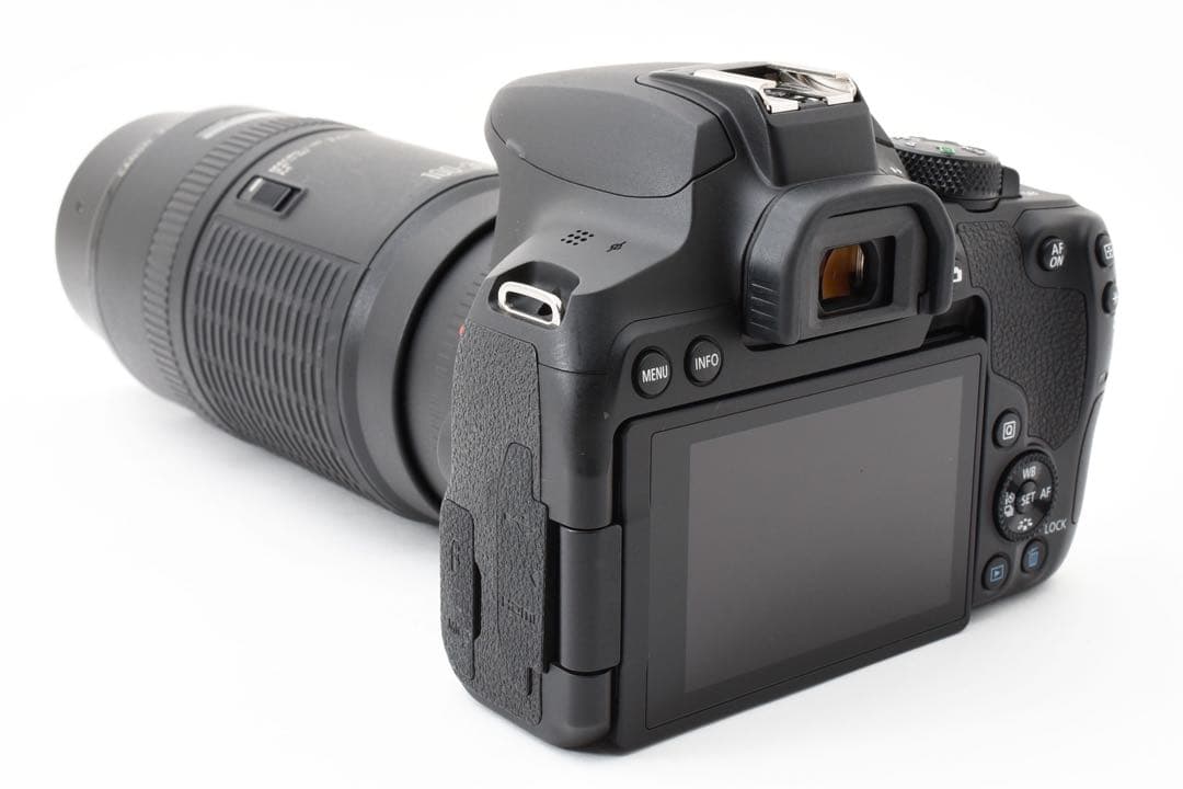 Wi-Fi/動画/保証/Canon EOS Kiss X10i超望遠レンズセット