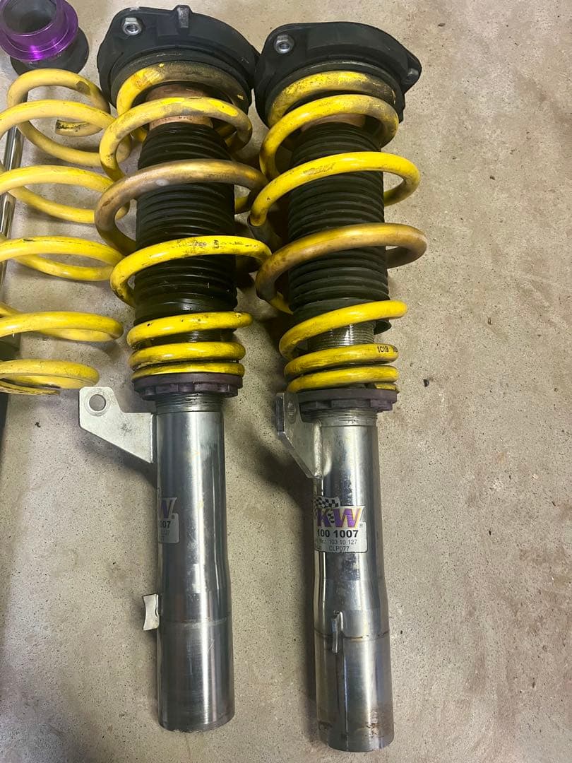 KW車高調サスペンションキット（ジャンク）オーバーホール用 ＶＷ