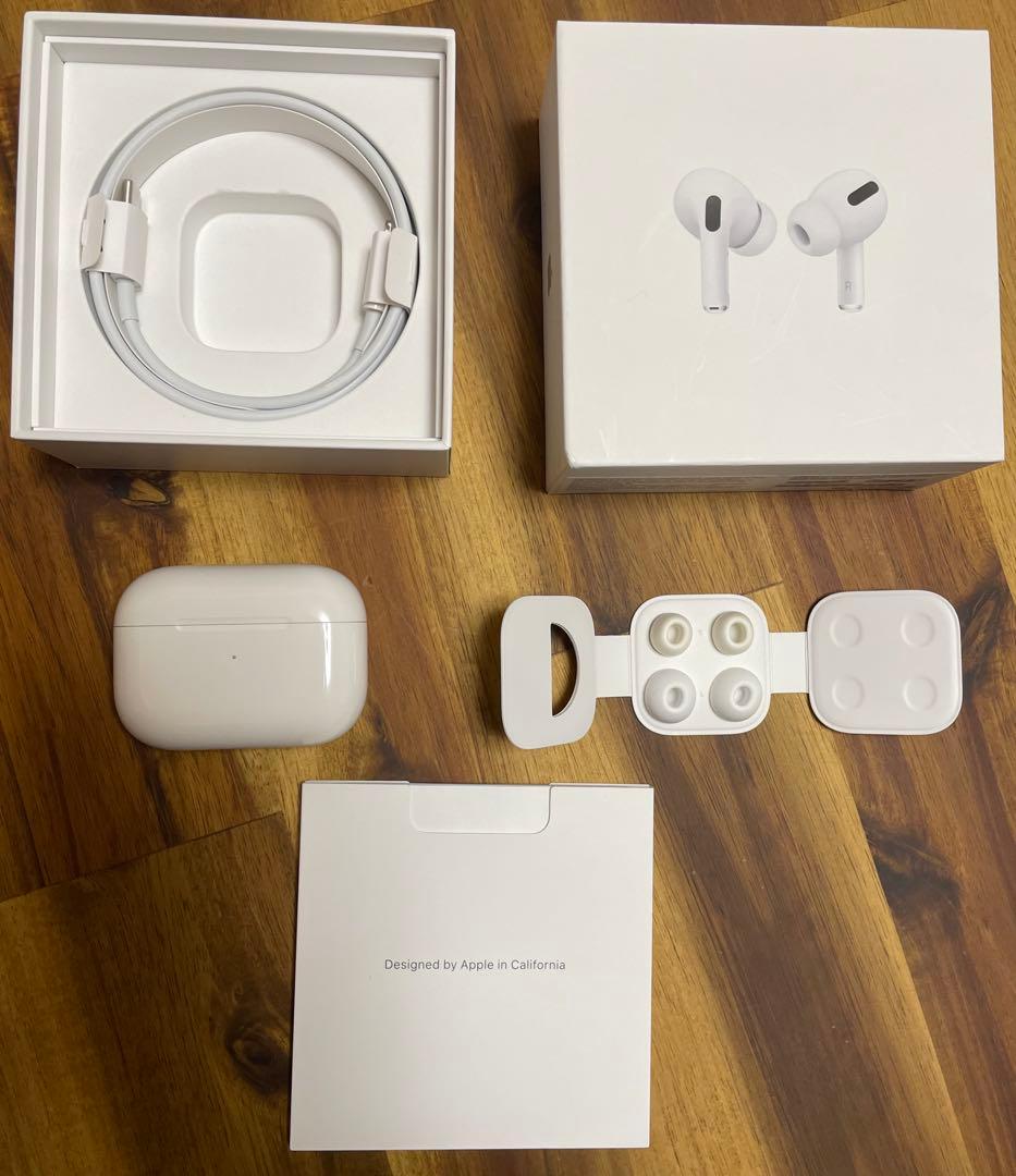 AirPods Pro 本体 フルセット