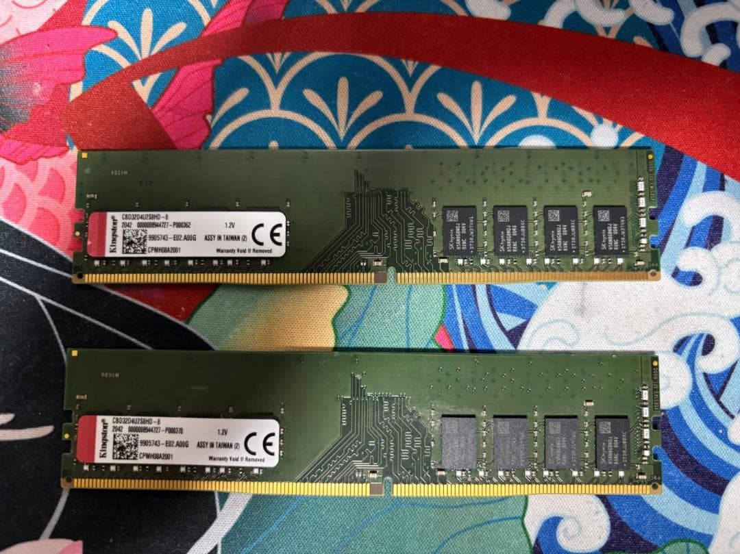 Kingston DDR4 8GB×2(16GB)