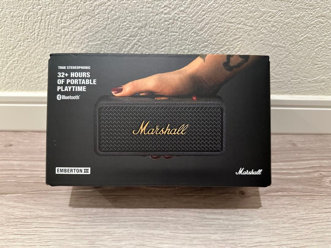 Marshall Emberton III ワイヤレススピーカー 新品未使用