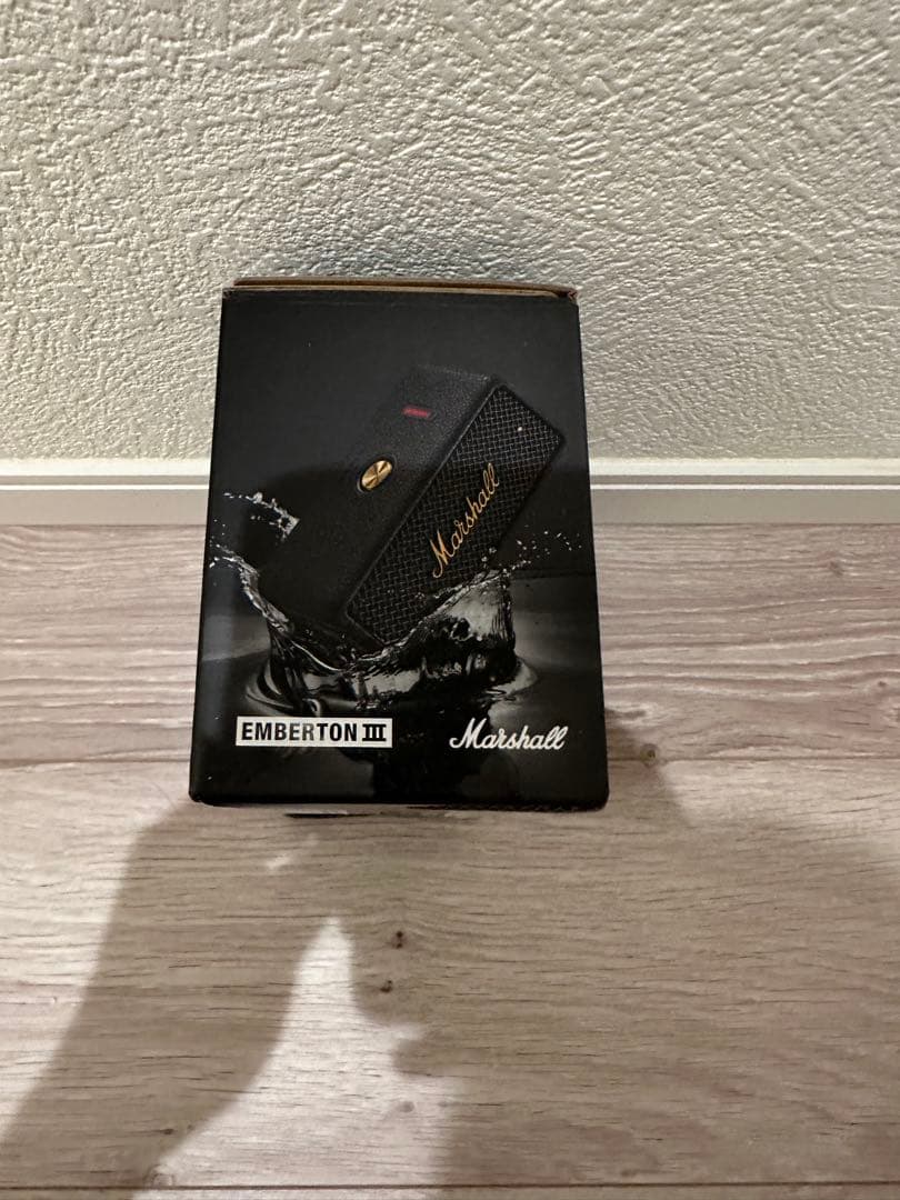 Marshall Emberton III ワイヤレススピーカー 新品未使用