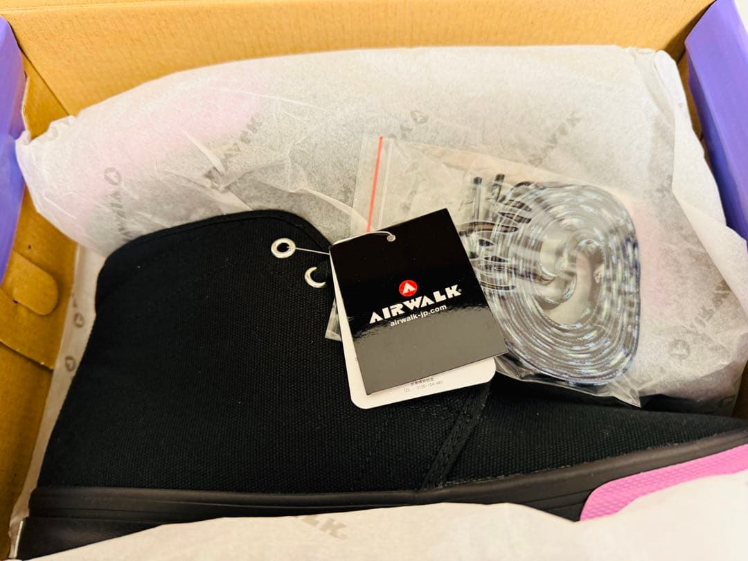 ウマ娘 プリティーダービー×AIRWALK 公式スニーカー ブラック