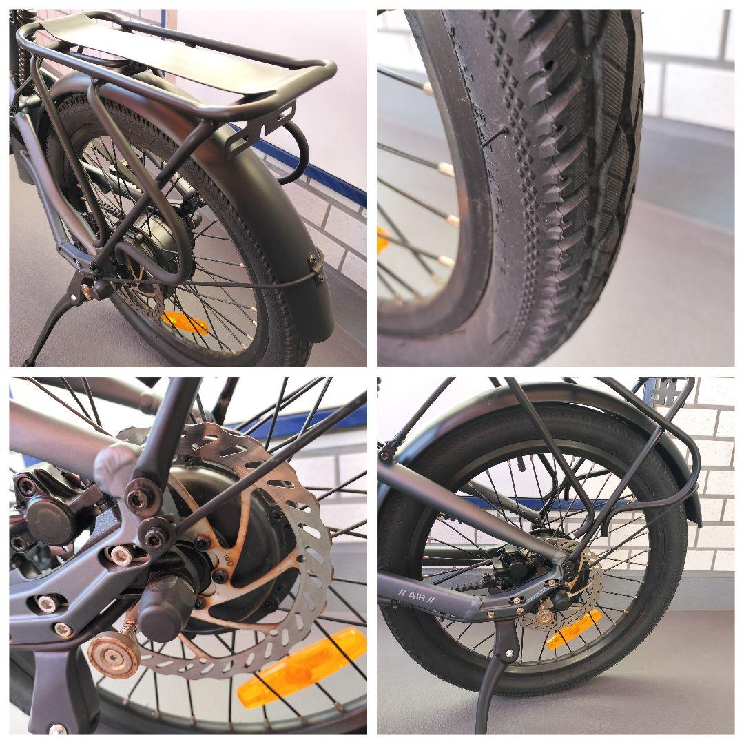 一部送無 25.7購入 ADO Air 20 折りたたみ 電動アシスト自転車