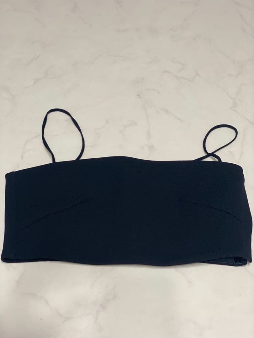 huitrox strappy bandeau tops 2色セット