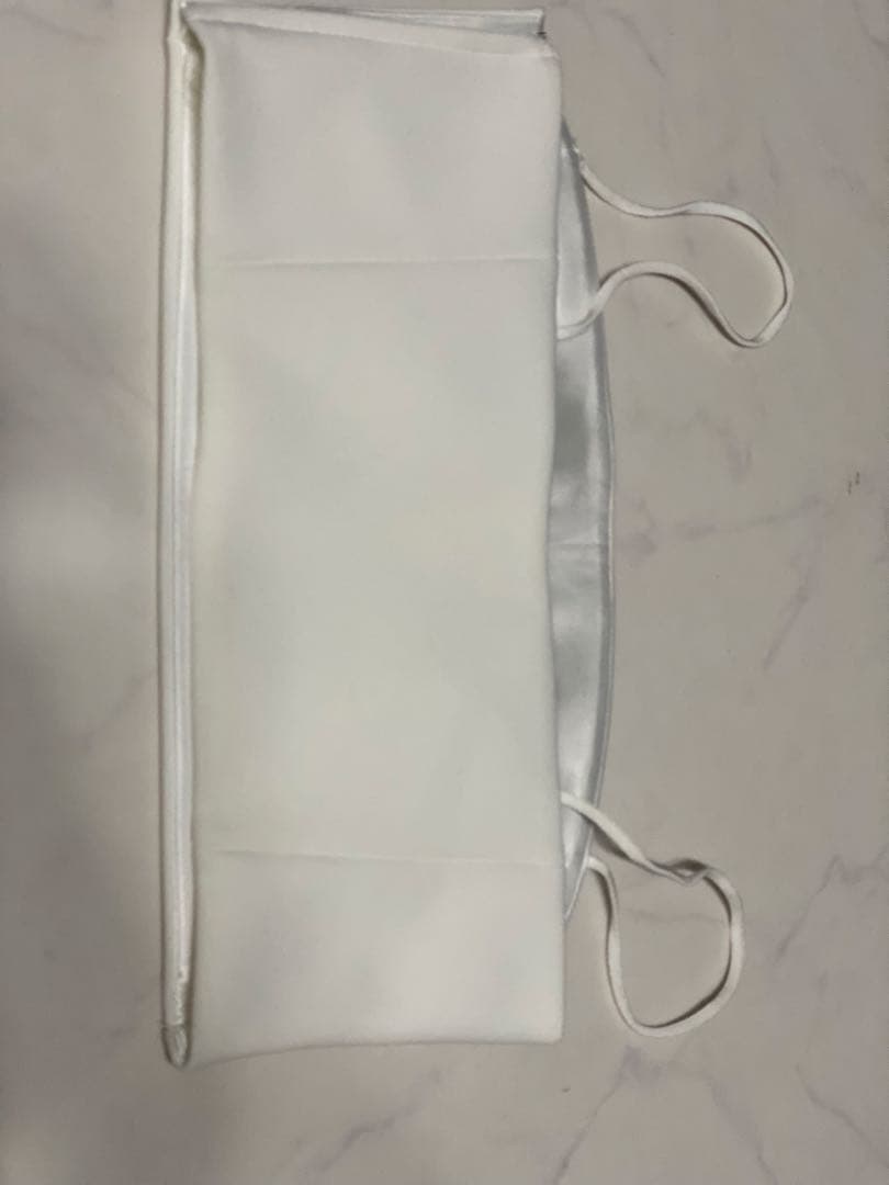 huitrox strappy bandeau tops 2色セット