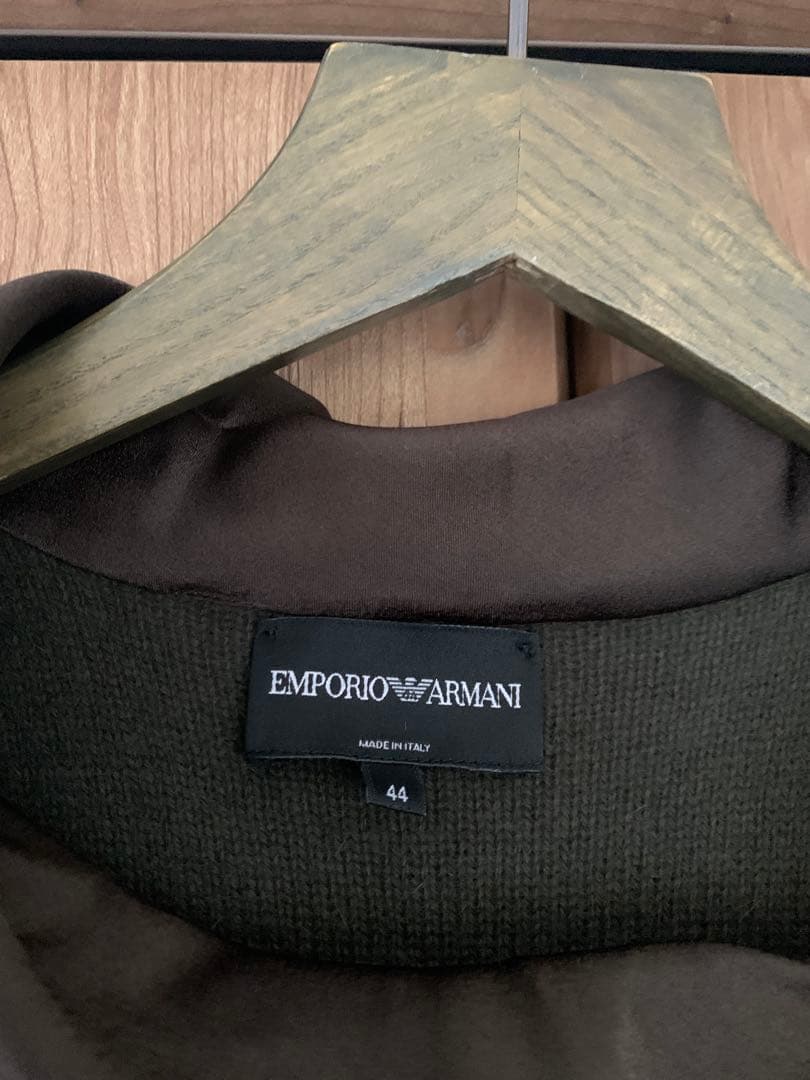 EMPORIO ARMANIエンポリオアルマーニ ノースリーブニット L 44