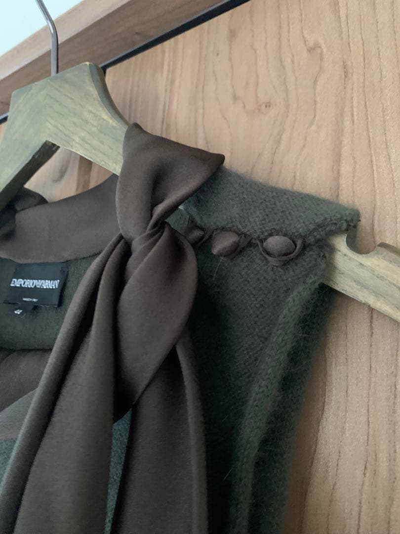 EMPORIO ARMANIエンポリオアルマーニ ノースリーブニット L 44