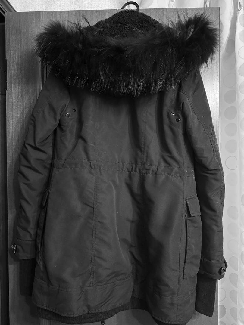 SLY スライ モッズコート y2k N3B 平成ギャル 黒 ブラックＳレア