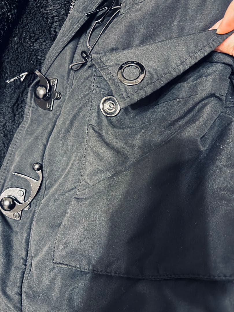 SLY スライ モッズコート y2k N3B 平成ギャル 黒 ブラックＳレア