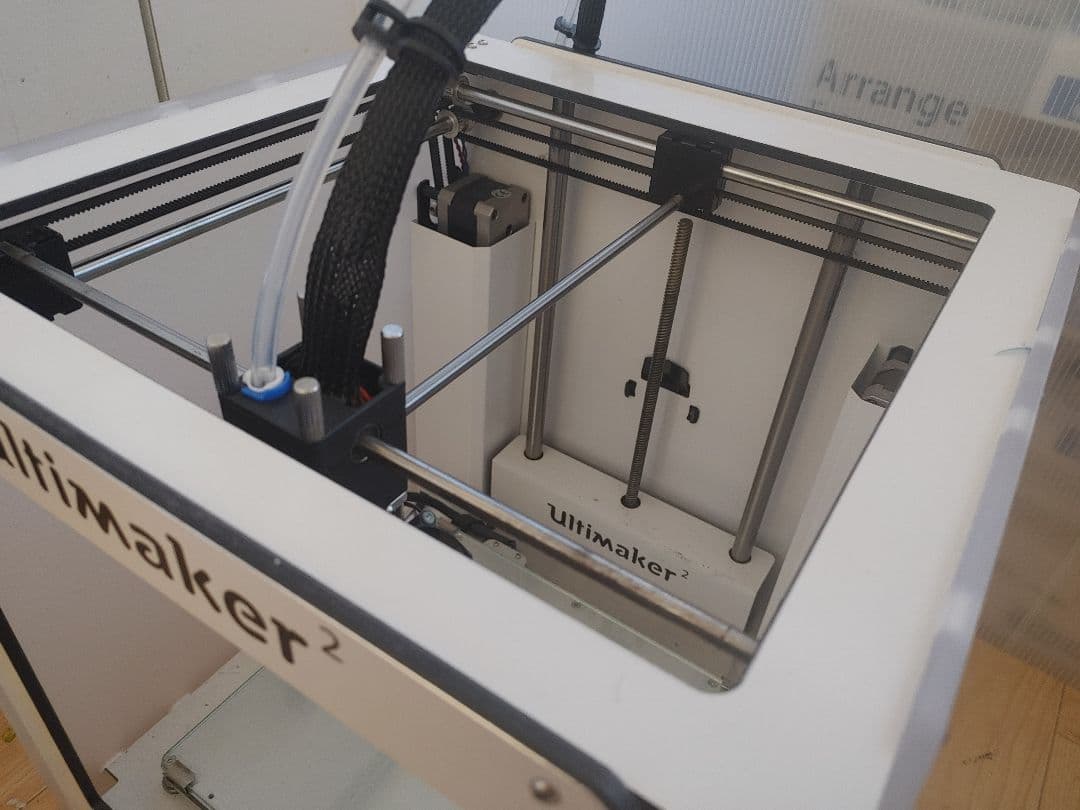 Ultimaker2 3Dプリンター直径1.75mmフィラメント対応付属品あり