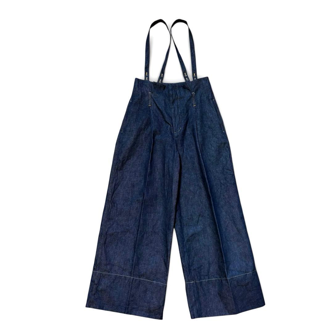 ちー☆ TREFLE+1 トレフルプラスワン　キャミデニムサロペット