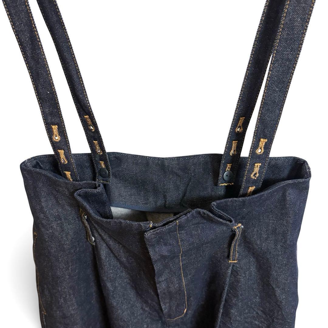 ちー☆ TREFLE+1 トレフルプラスワン　キャミデニムサロペット