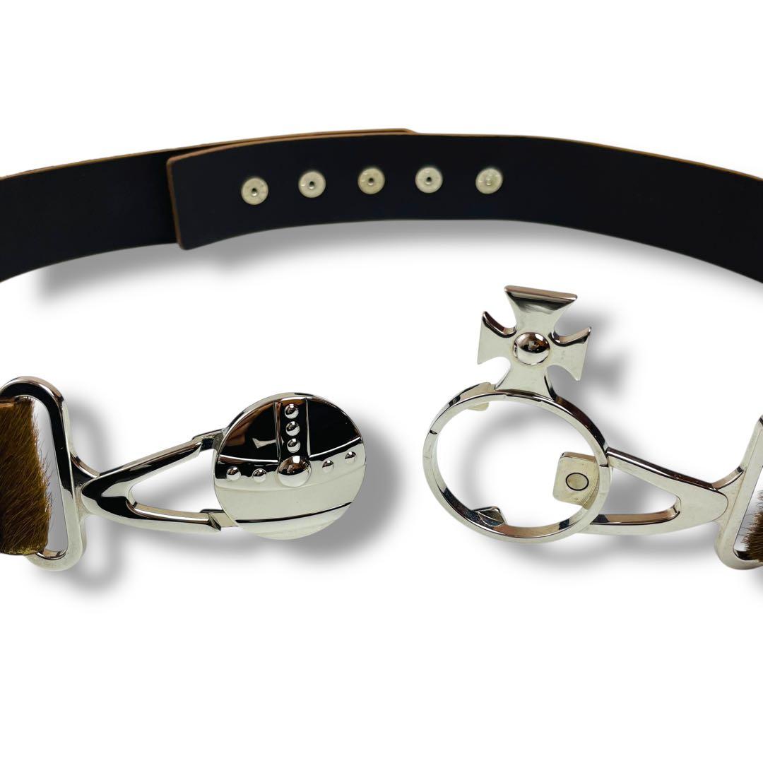 ヴィヴィアンウエストウッド Vivienne Westwoodベルト ハラコ