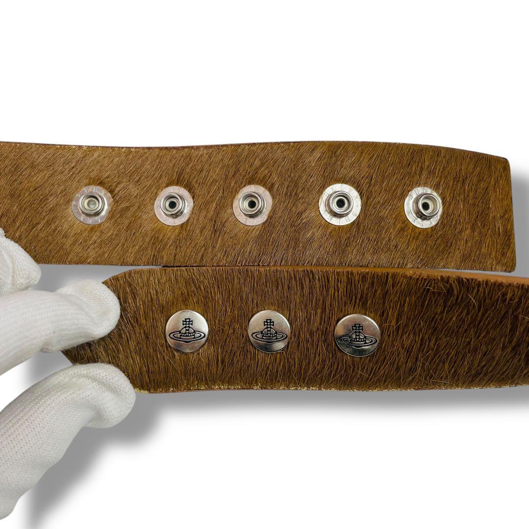 ヴィヴィアンウエストウッド Vivienne Westwoodベルト ハラコ