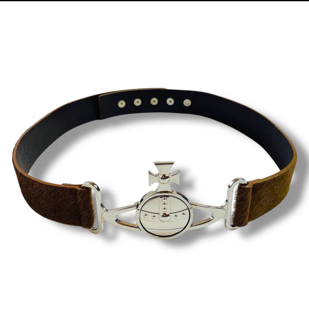 ヴィヴィアンウエストウッド Vivienne Westwoodベルト ハラコ