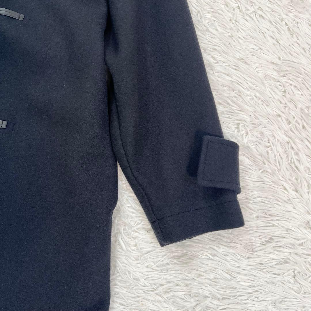 未使用タグ付き♡uncrave ダッフルコート　ロングコート　ウールメルトン