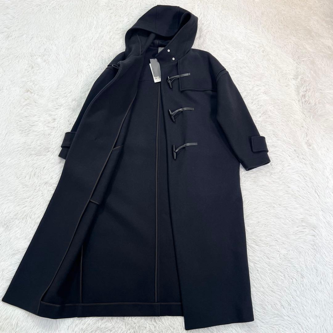 未使用タグ付き♡uncrave ダッフルコート　ロングコート　ウールメルトン