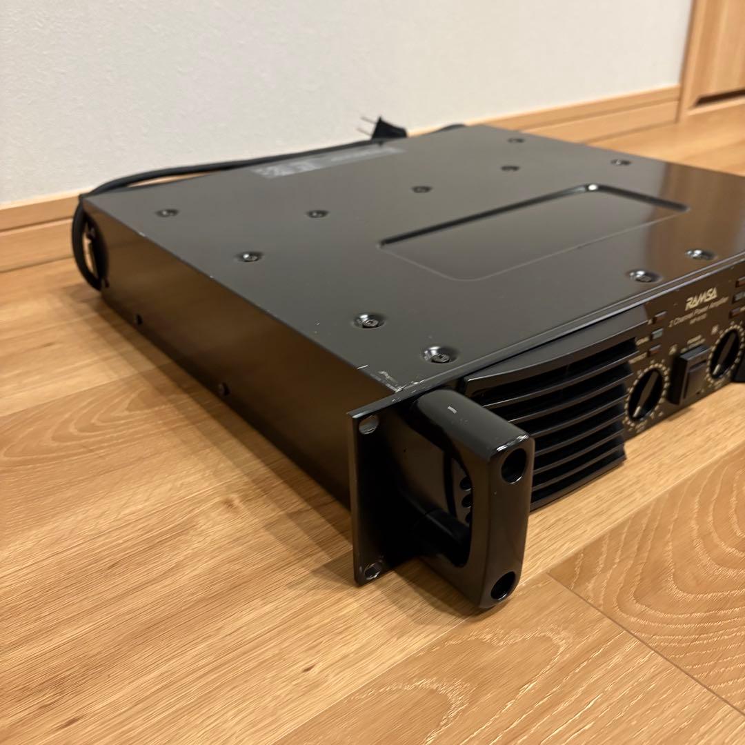 動作品　Panasonic RAMSA WP-9150 パワーアンプ
