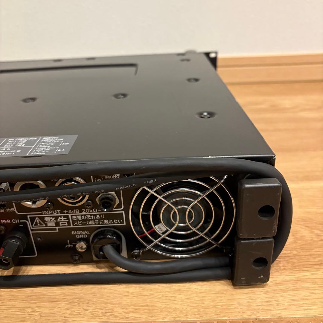 動作品　Panasonic RAMSA WP-9150 パワーアンプ