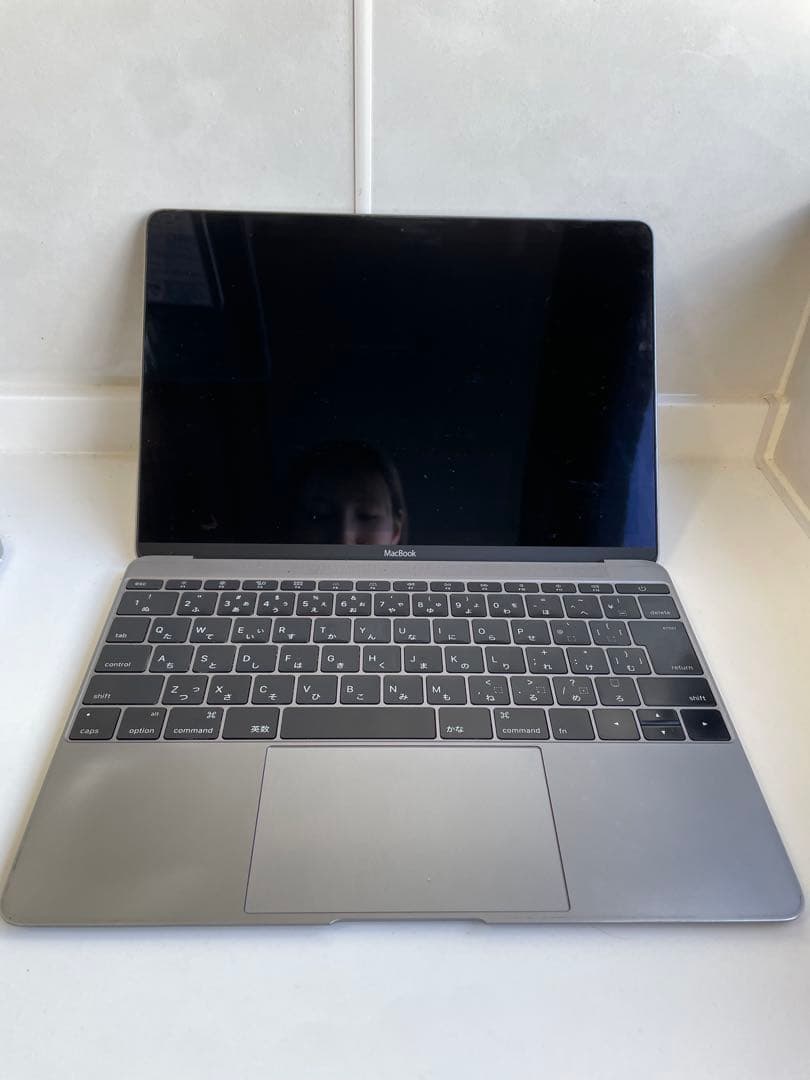 Apple MacBook 12インチ Early 2016 スペースグレイ