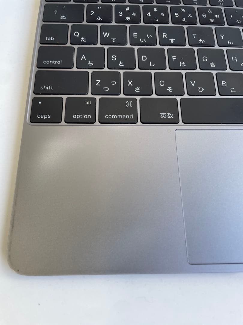 Apple MacBook 12インチ Early 2016 スペースグレイ