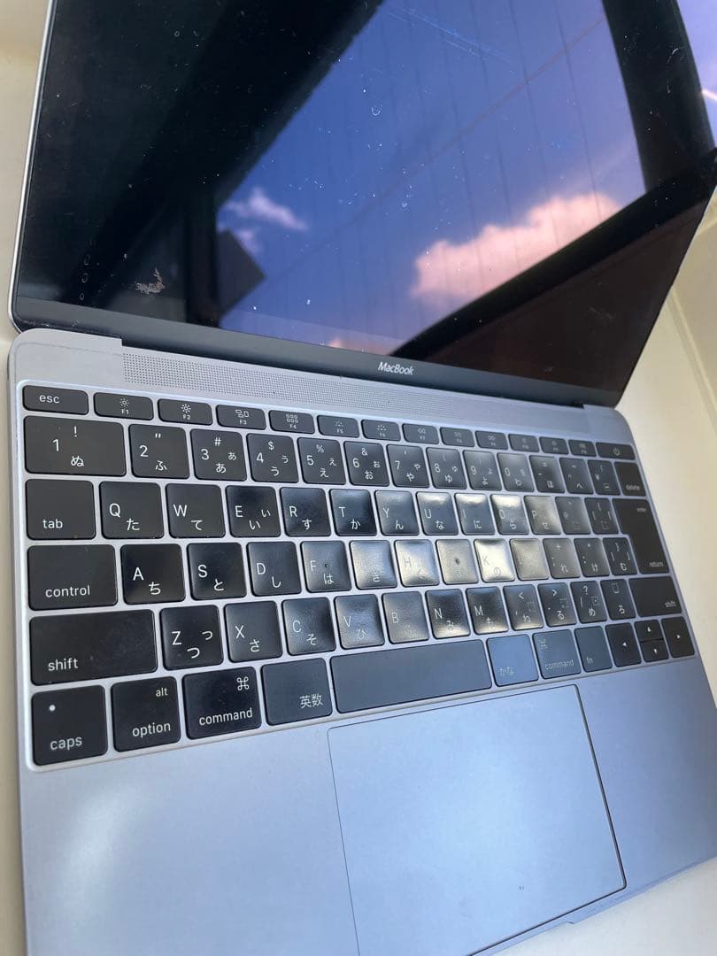 Apple MacBook 12インチ Early 2016 スペースグレイ