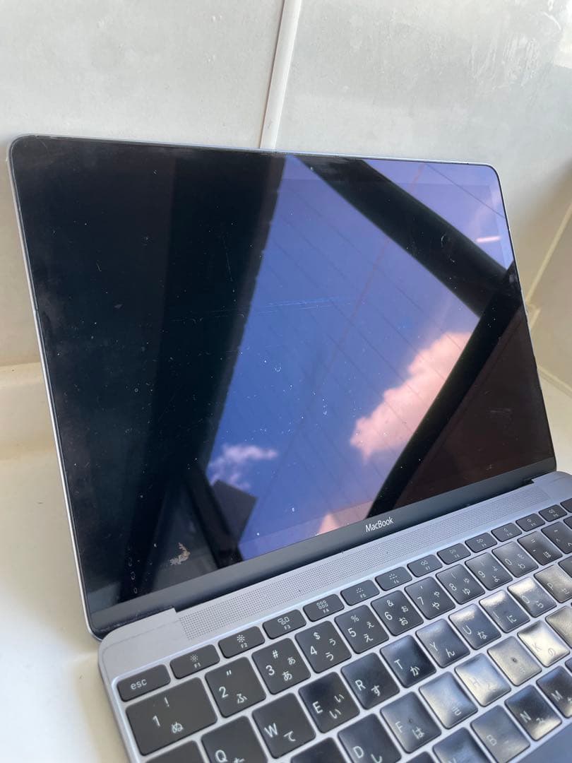 Apple MacBook 12インチ Early 2016 スペースグレイ