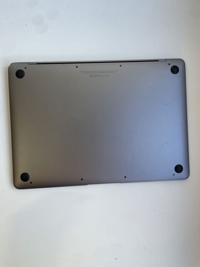 Apple MacBook 12インチ Early 2016 スペースグレイ