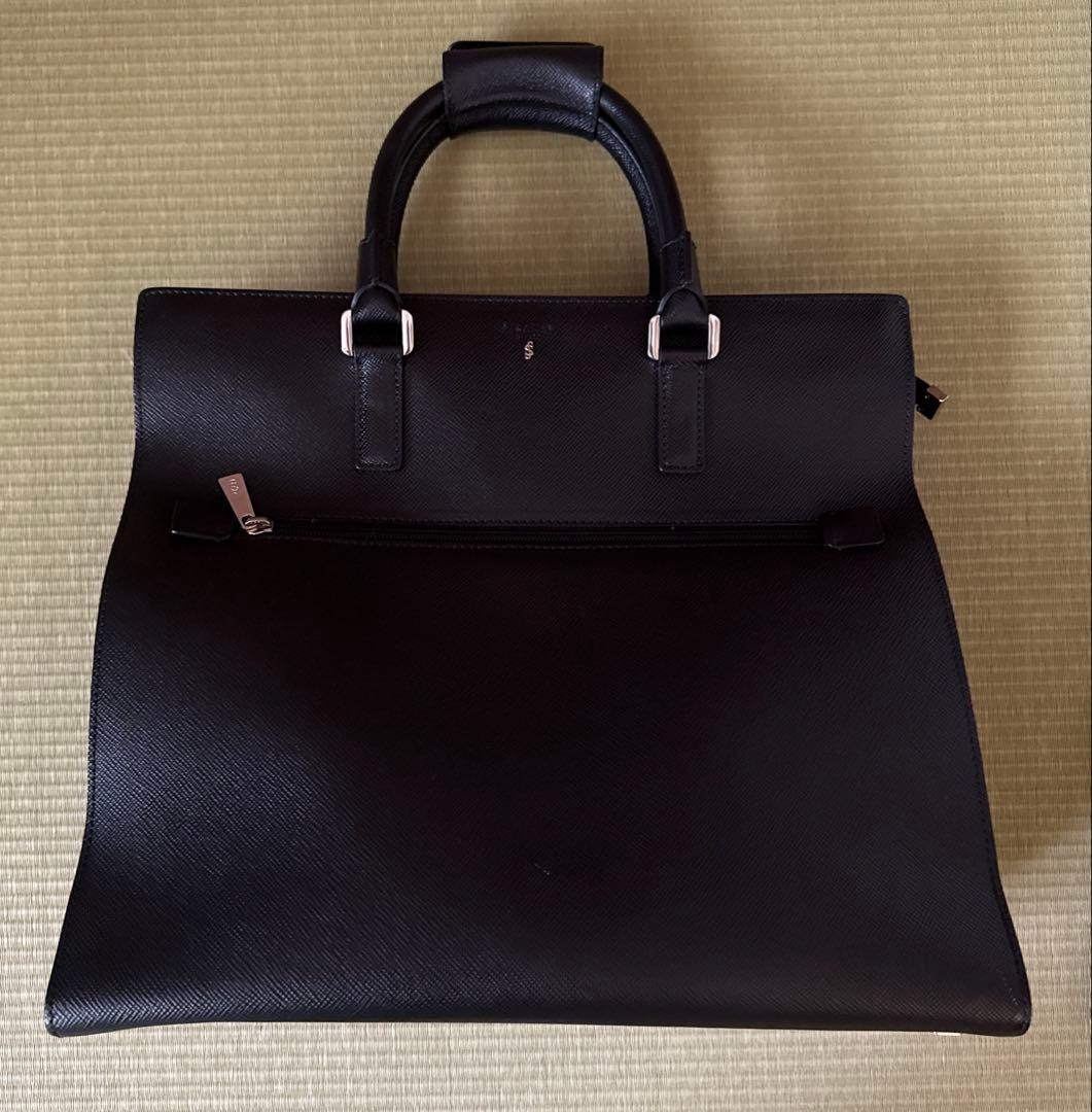 美品　セラピアン　ミラノ　ビジネスバッグ