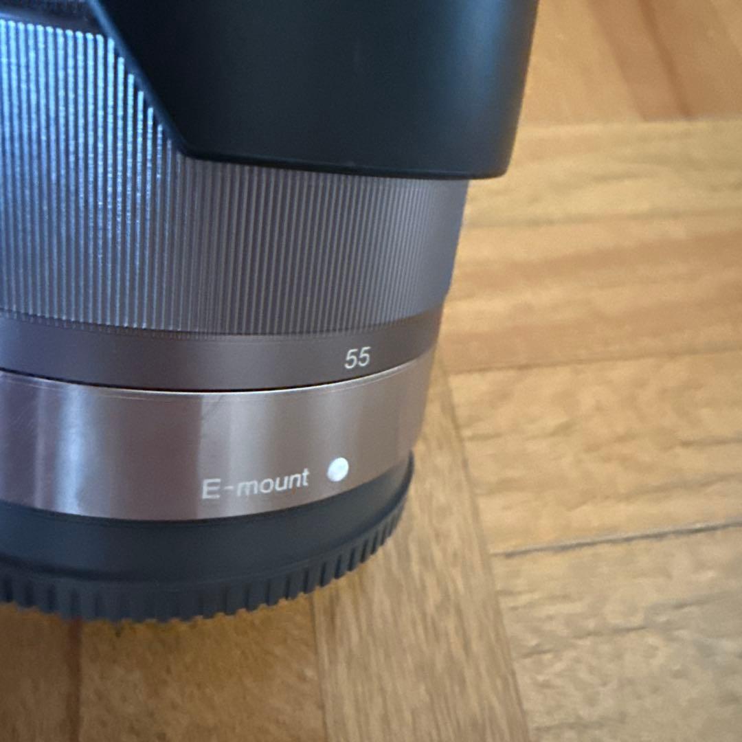 レンズ(ズーム) SONY E3.5-5.6/18-55 OSS
