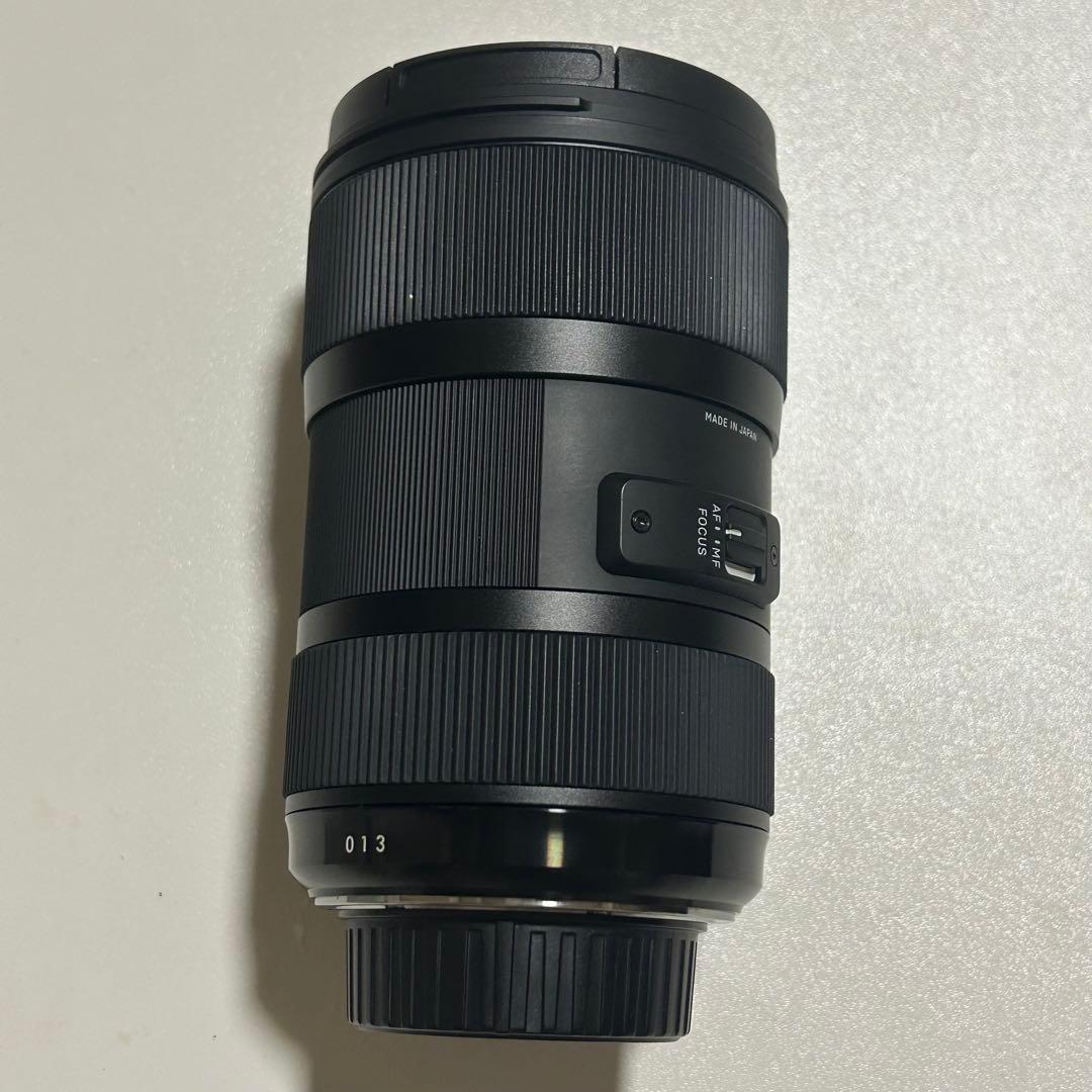 SIGMA 18-35mm F1.8 美品 Fマウント