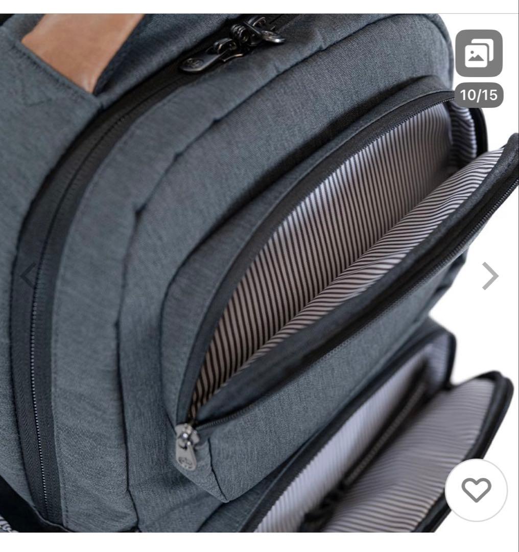 ★ klim ★PKG AURORA IIバックパック/ダークグレーメンズ