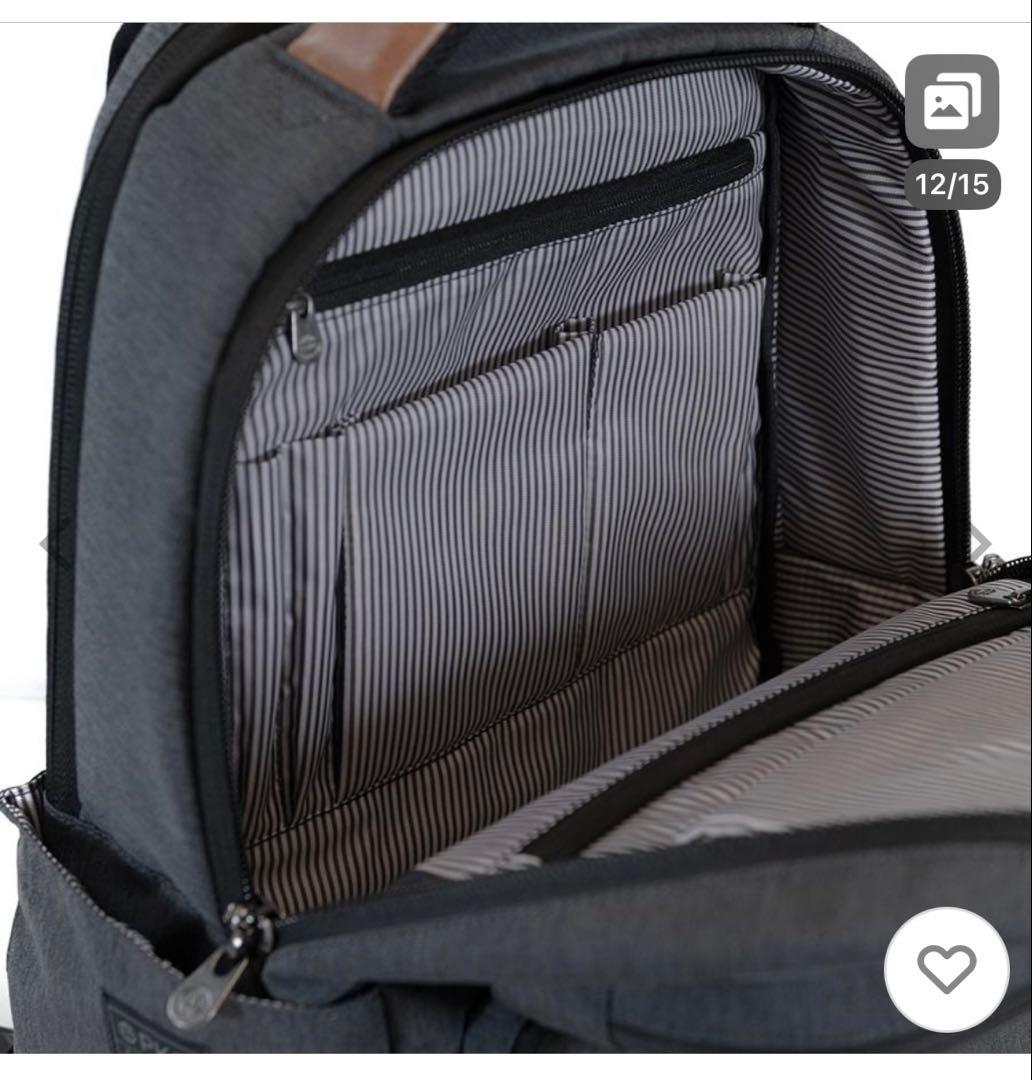 ★ klim ★PKG AURORA IIバックパック/ダークグレーメンズ