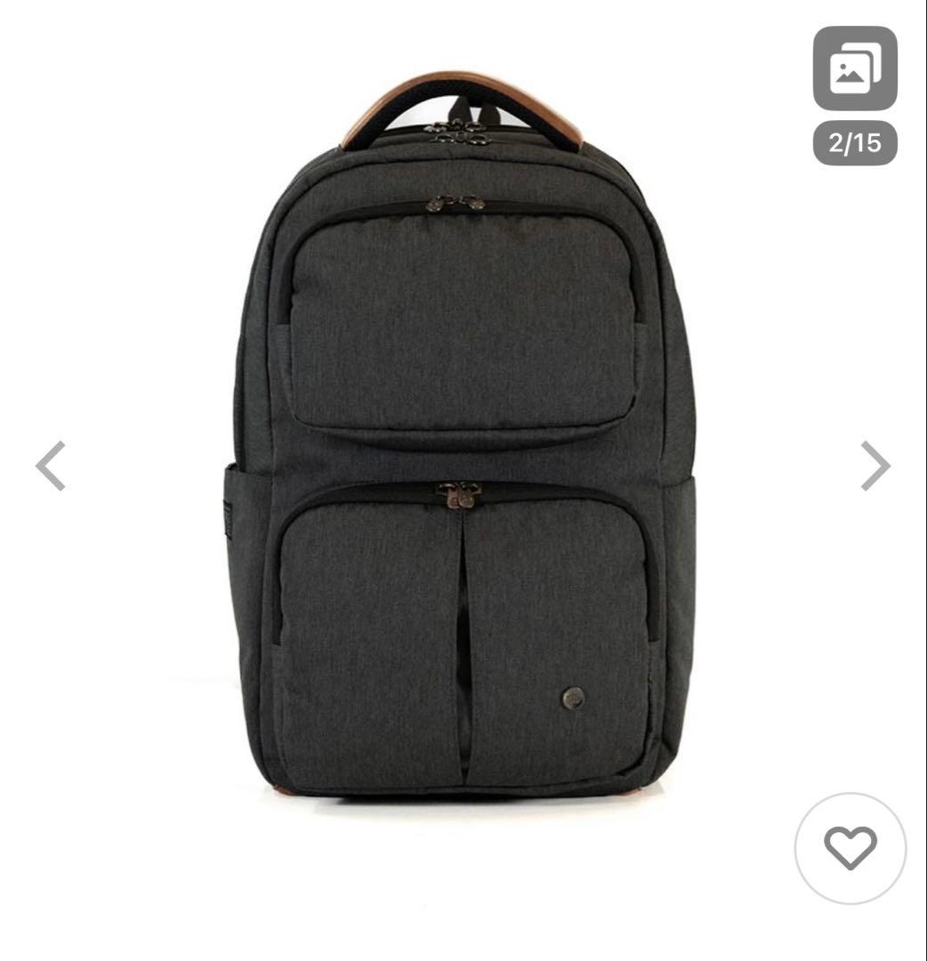 ★ klim ★PKG AURORA IIバックパック/ダークグレーメンズ